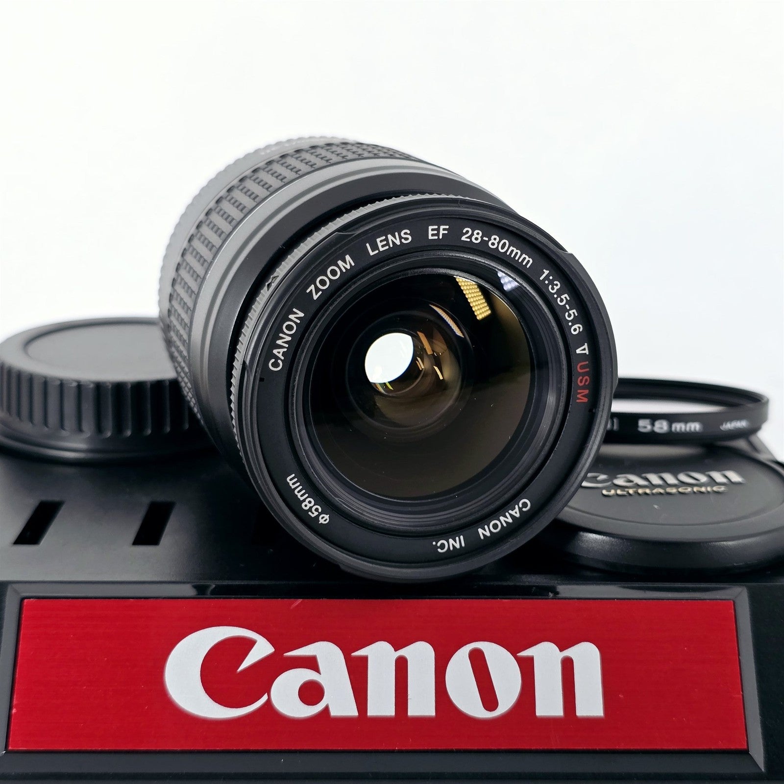 Canon EF 28-80mm f/3.5-5.6 V USM Lens Near Mint Japan #5459