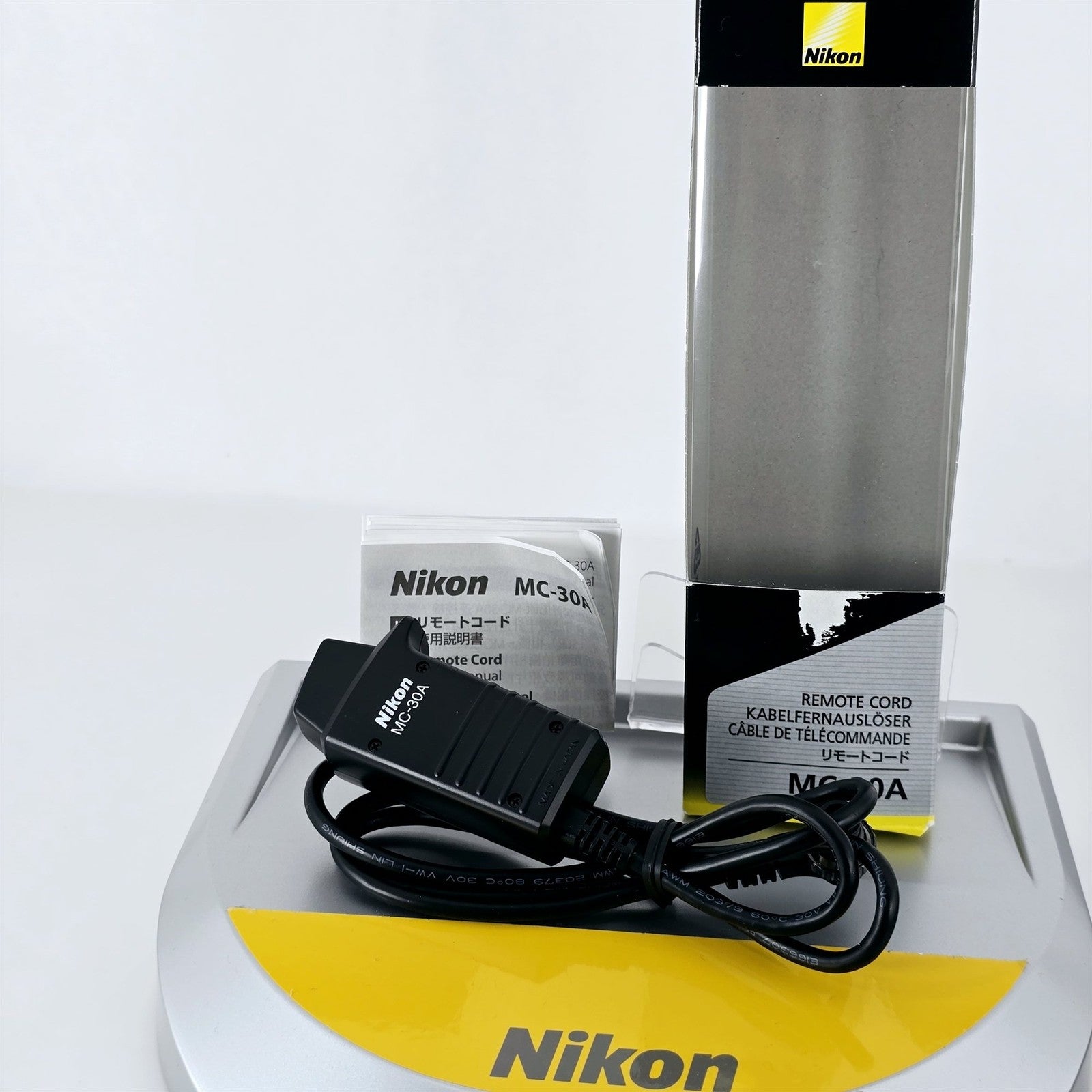 Nikon MC-30A Remote Shutter Release — Top Mint — Japan #5388