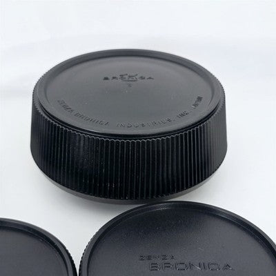 [Pre-owned] Zenza Bronica Accessories Lot — Body & Lens Caps, Extension Ring — SQ ETR — Near MINT — Japan #2989