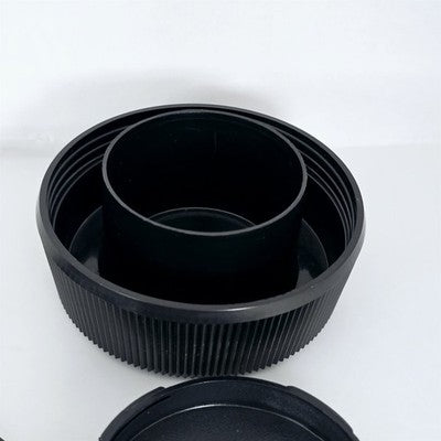 [Pre-owned] Zenza Bronica Accessories Lot — Body & Lens Caps, Extension Ring — SQ ETR — Near MINT — Japan #2989