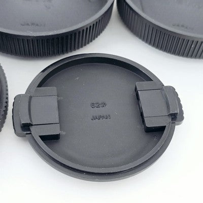 [Pre-owned] Zenza Bronica Accessories Lot — Body & Lens Caps, Extension Ring — SQ ETR — Near MINT — Japan #2989