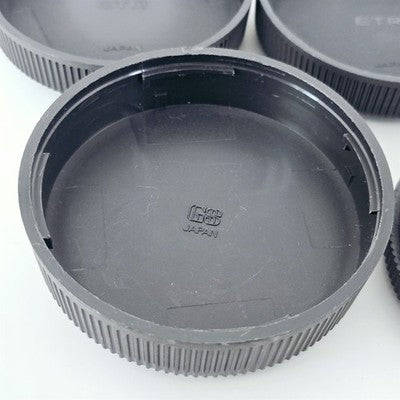 [Pre-owned] Zenza Bronica Accessories Lot — Body & Lens Caps, Extension Ring — SQ ETR — Near MINT — Japan #2989