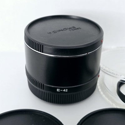 [Pre-owned] Zenza Bronica Accessories Lot — Body & Lens Caps, Extension Ring — SQ ETR — Near MINT — Japan #2989