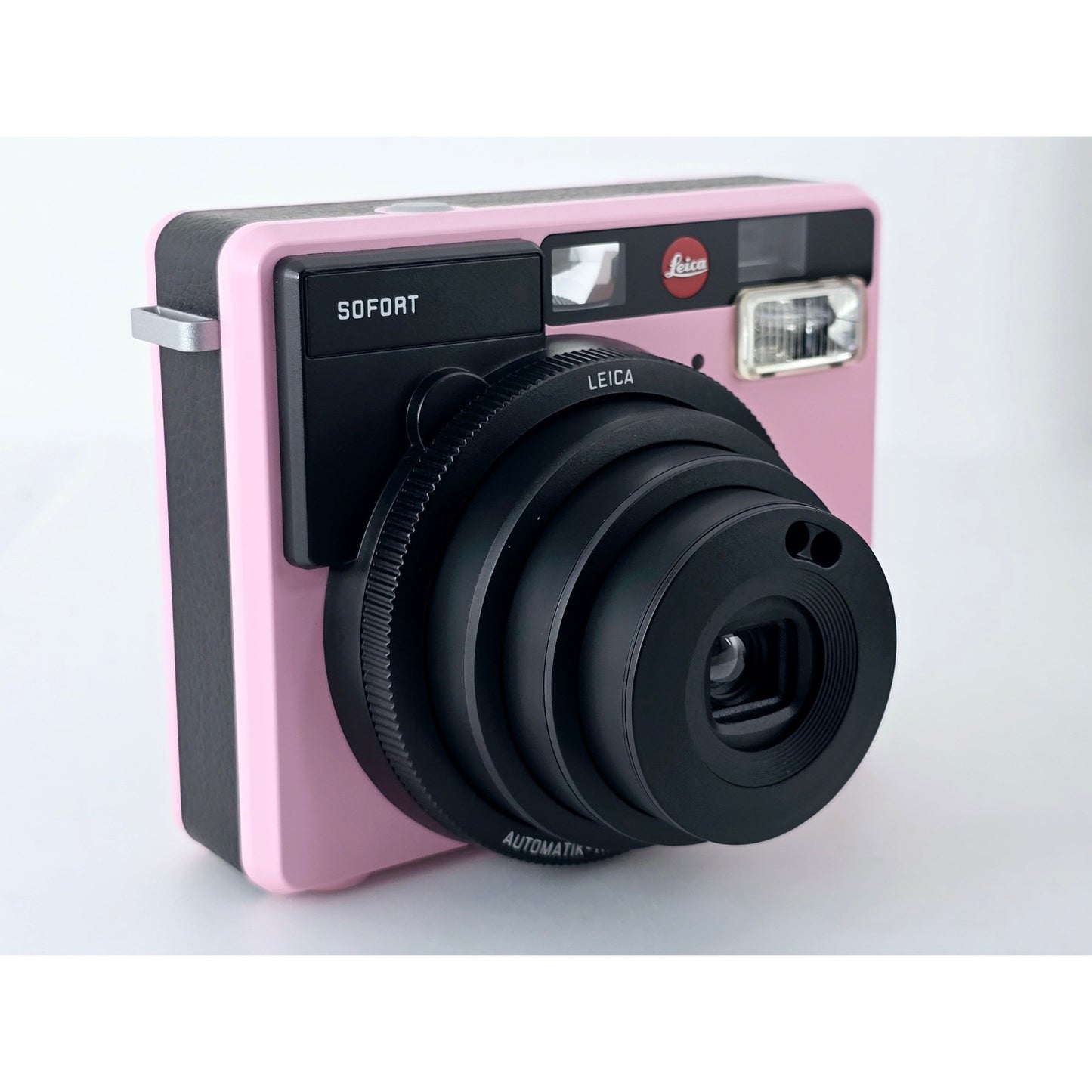 [Pre-owned] Leica Sofort Type 2754 Instant Film Camera (Pink) — Near MINT — Japan #5142