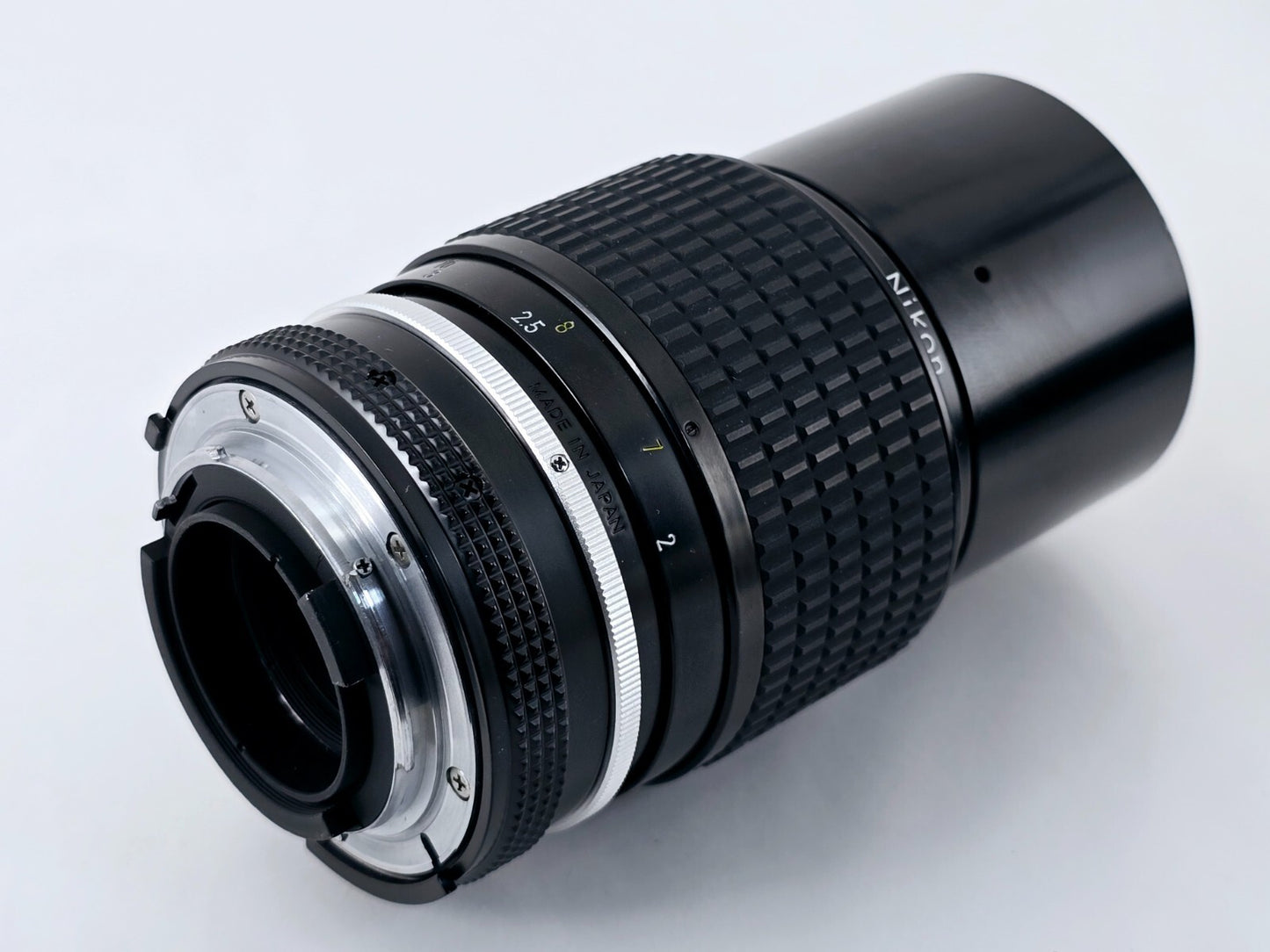 🌸[Near MINT+++] Nikon Ai Nikkor 200mm F4 Telephoto MF Lens F Mount From Japan