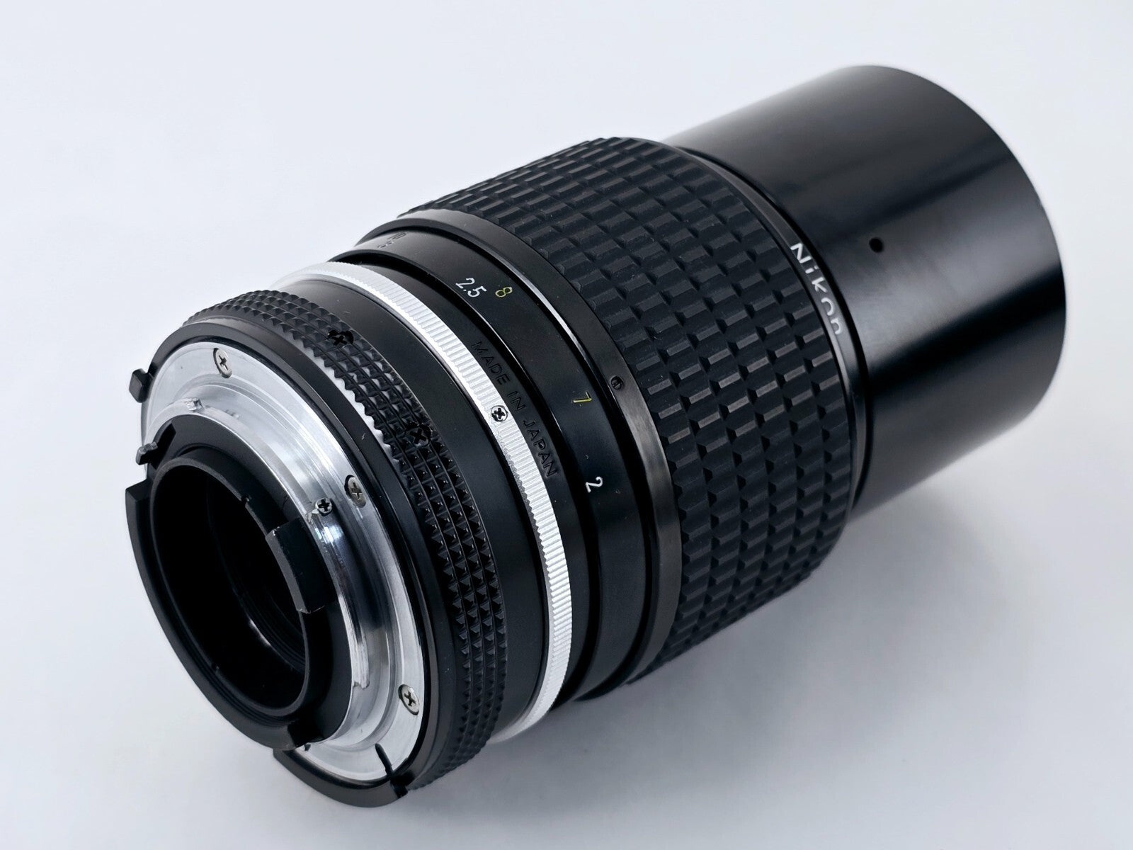 🌸[Near MINT+++] Nikon Ai Nikkor 200mm F4 Telephoto MF Lens F Mount From Japan
