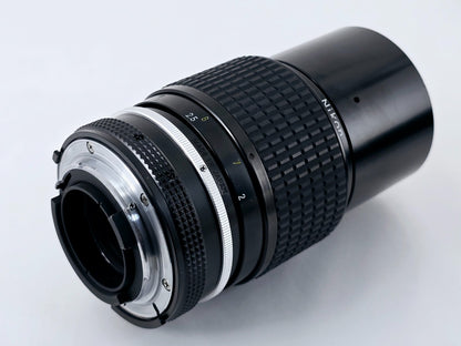 🌸[Near MINT+++] Nikon Ai Nikkor 200mm F4 Telephoto MF Lens F Mount From Japan