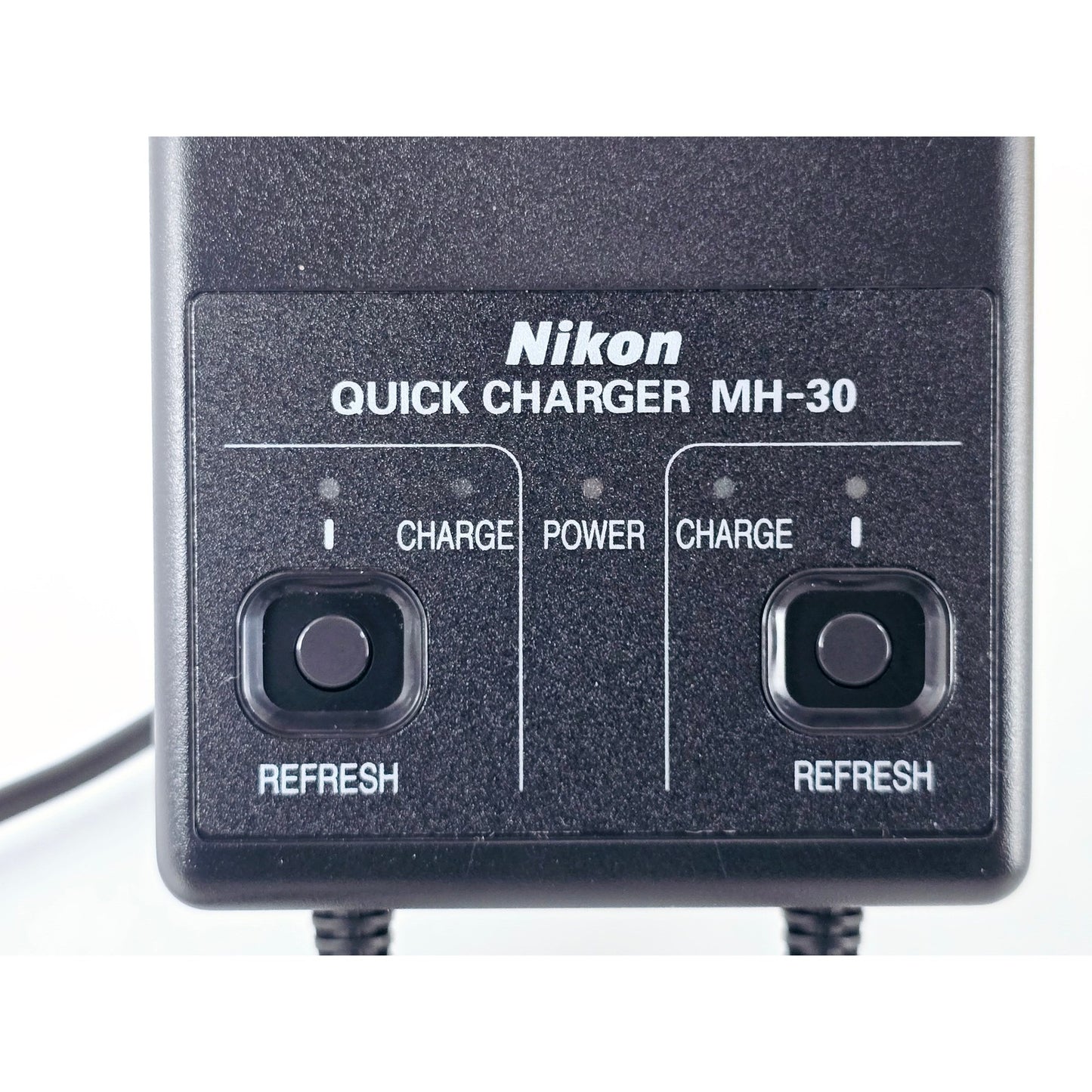 [Pre-owned] Nikon MH-30 Ni-MH Battery Charger for F5 — MINT — Japan #3896