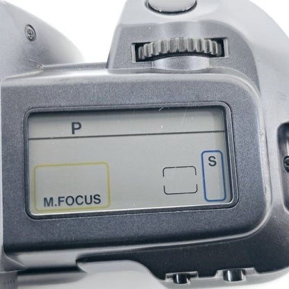 [Pre-owned] Canon EOS 630 Gray 35mm AF SLR Film Camera Body — Near Mint — Japan #5296