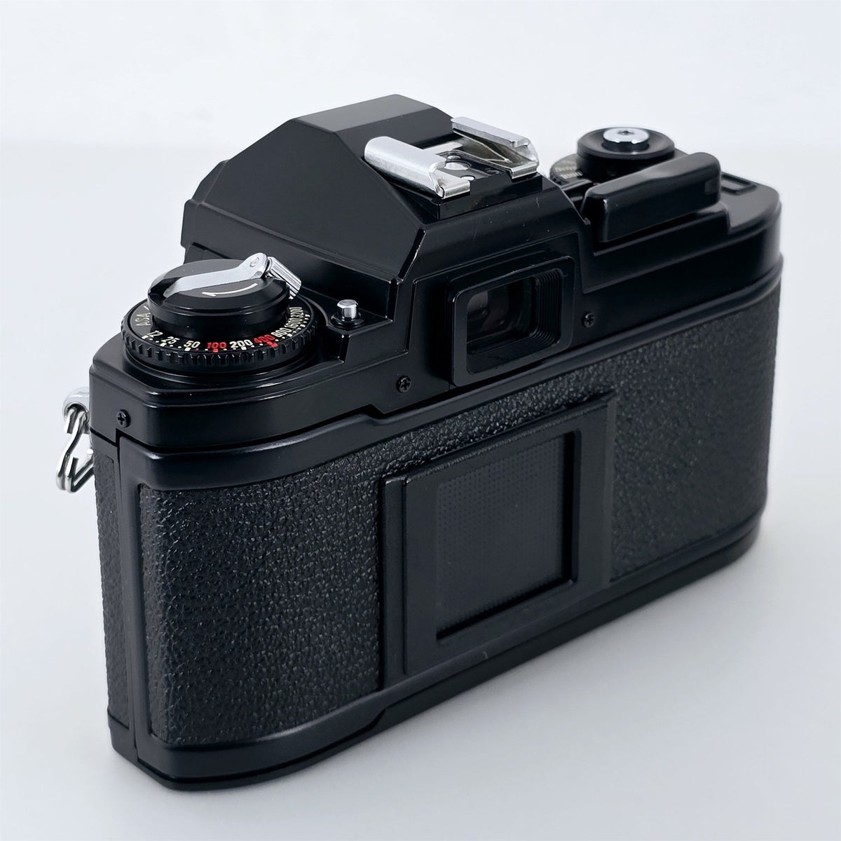 [Pre-owned] Nikon FG Black 35mm SLR Film Camera Body — Near Mint+++ — Japan #5733