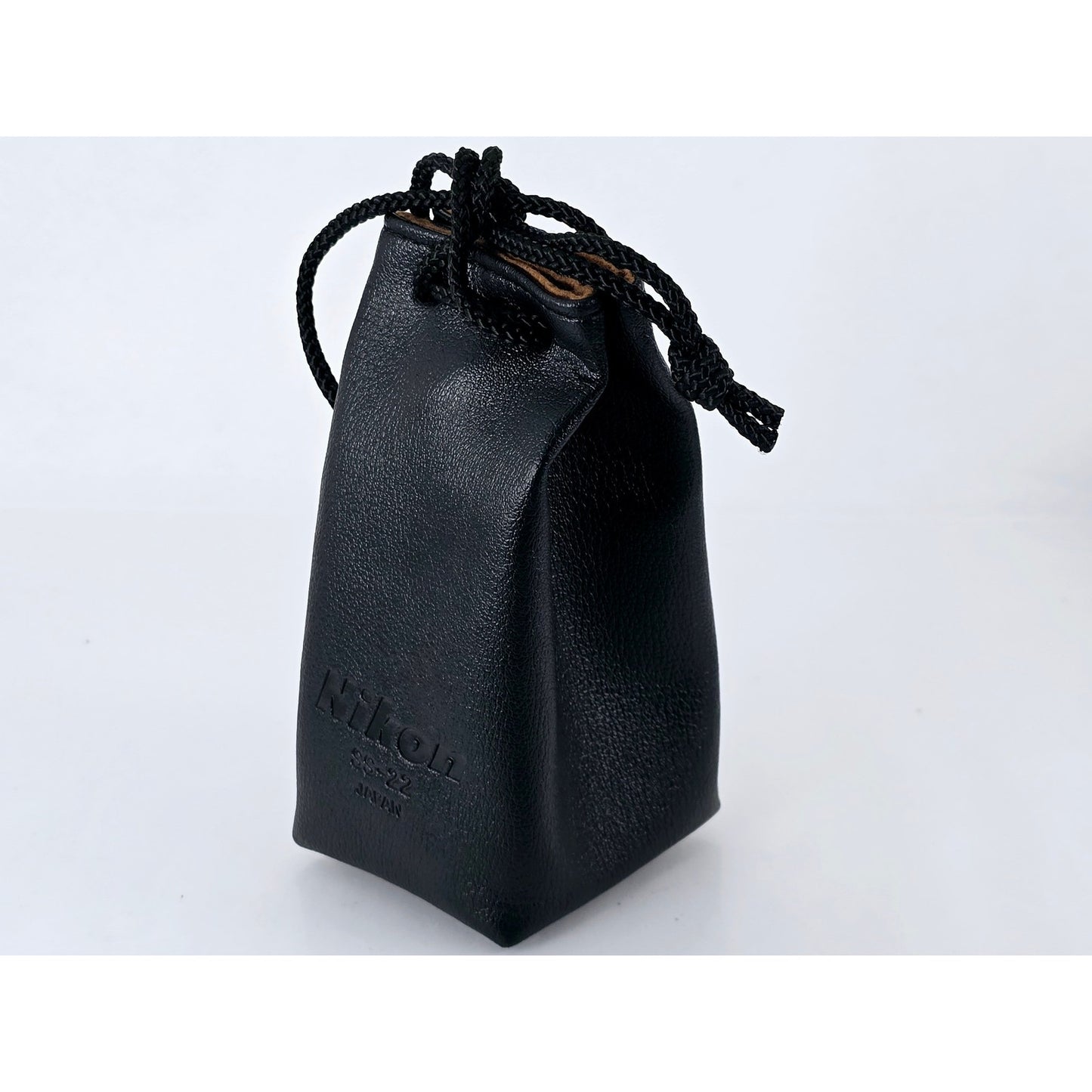 [Pre-owned] Nikon SS-22 Leather Pouch for Speedlight SB-22 Flash — MINT — Japan #3247