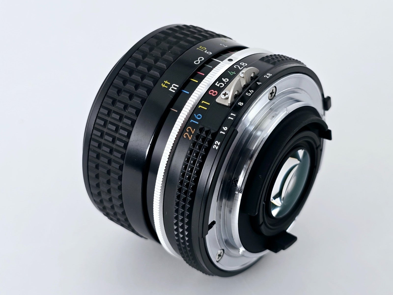 🌸[Near MINT+++] Nikon Ai Nikkor 28mm F2.8 Wide Angle MF Lens Genuine From Japan