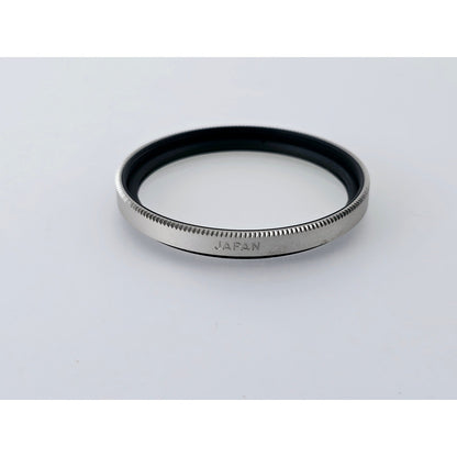 [Pre-owned] Contax 46mm L39 (UV) MC Lens Filter Genuine — MINT — Japan #4818
