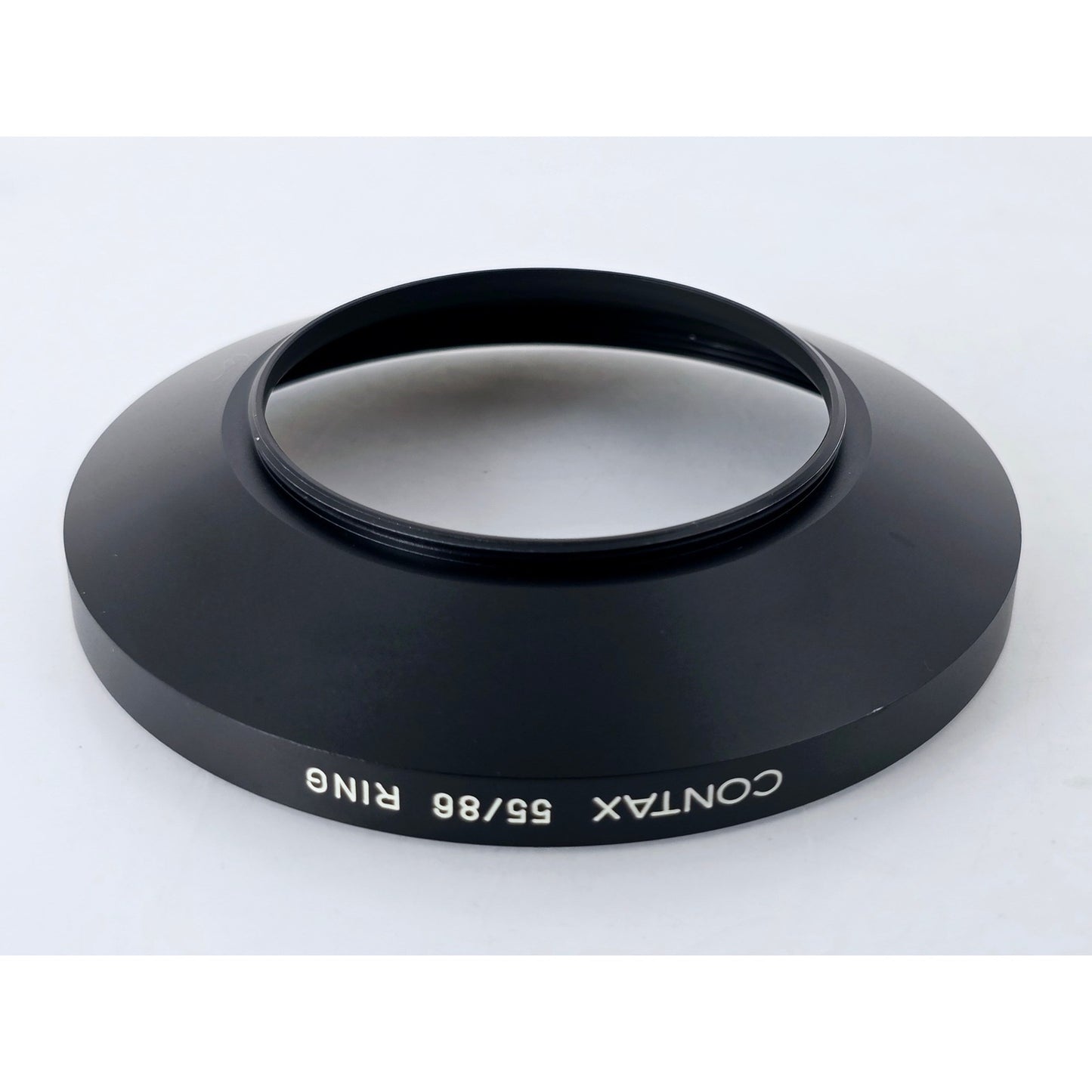 [Pre-owned] Contax Genuine Metal 55/86 Step Up Ring Adapter — Top MINT — Japan #4450