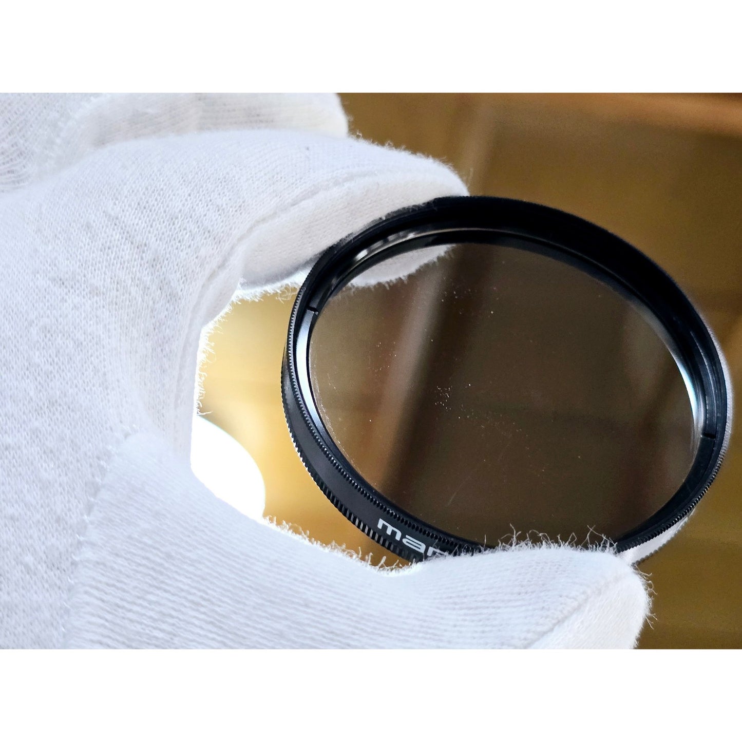 [Pre-owned] Marumi C-PL 58mm Lens Filter — MINT — Japan #4460