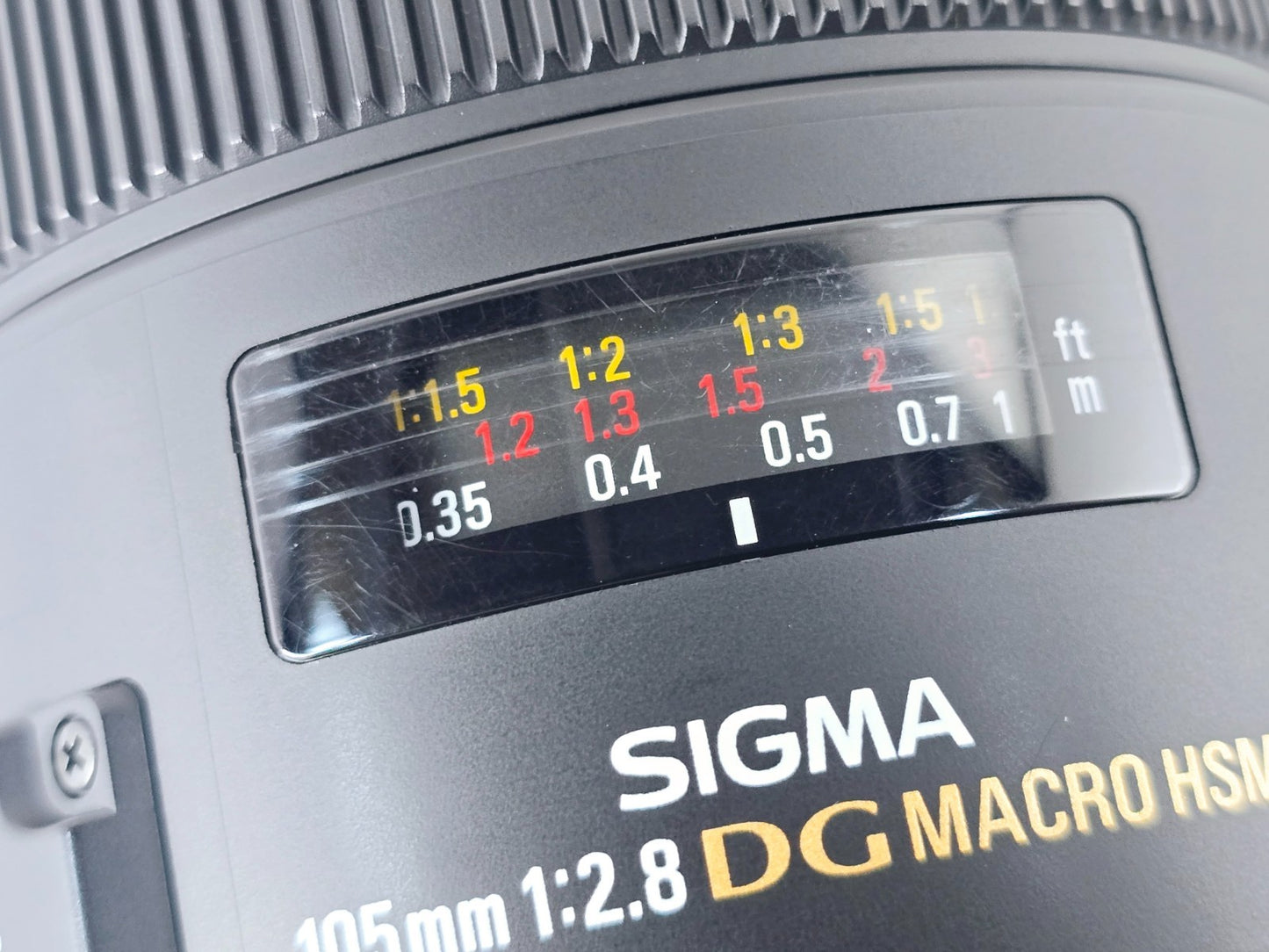 🌸[Near MINT+++] Sigma EX 105mm F2.8 DG Macro HSM OS AF Lens for Canon EF Japan