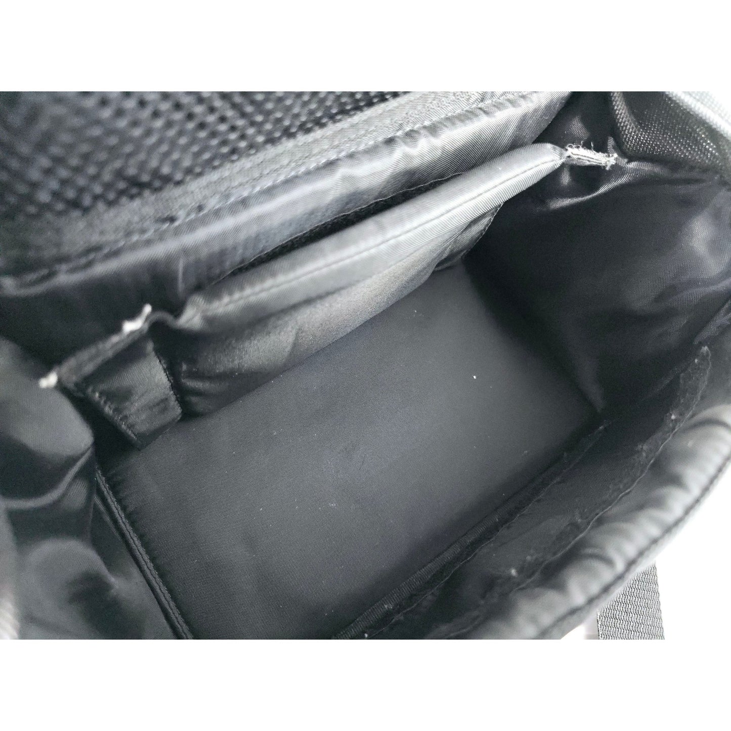 [Pre-owned] Genuine Sigma Camera Lens Shoulder Bag Nylon Black — Near MINT — Japan #4779