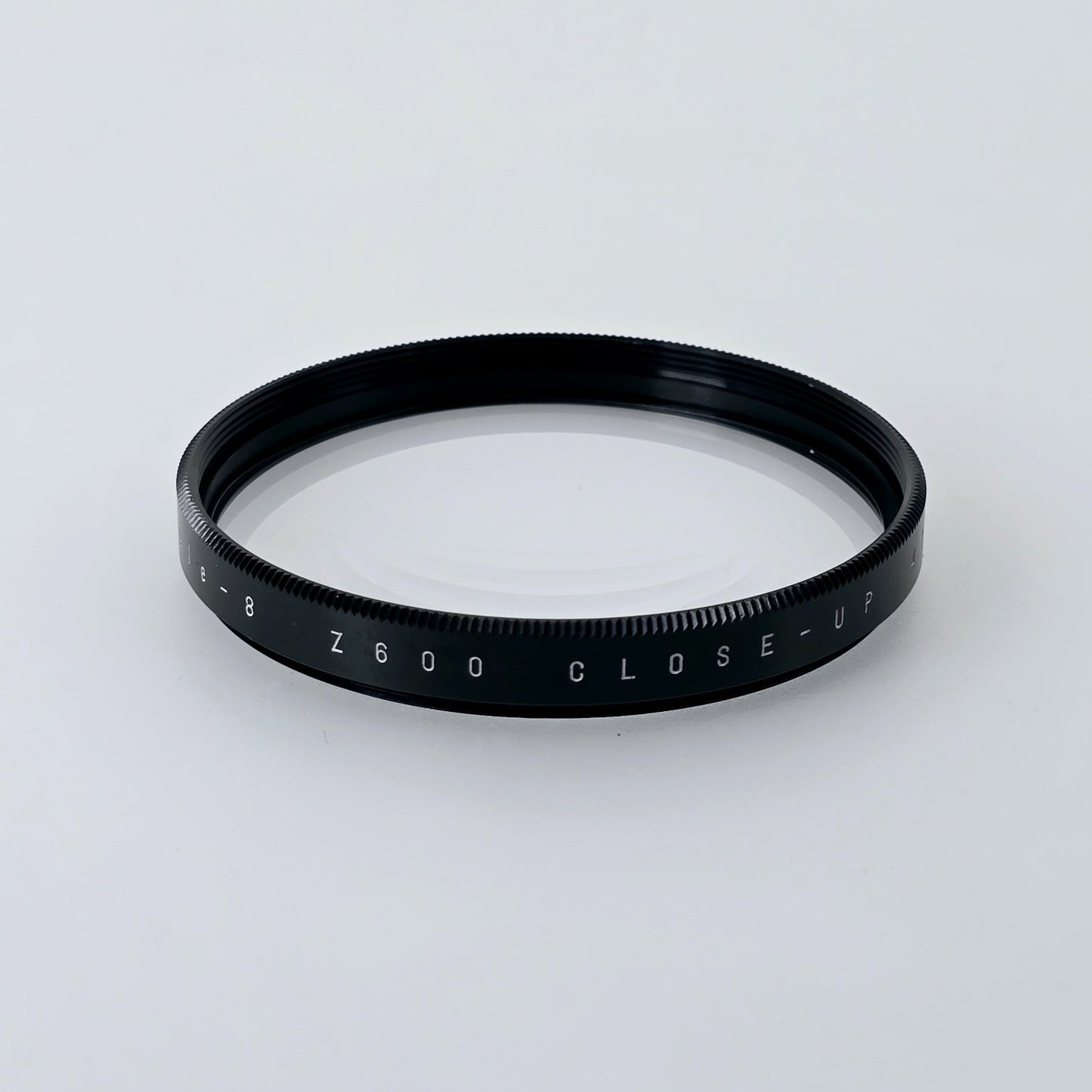 [Pre-owned] Fujica Single-8 Z600 Close Up Lens 47mm w/ Case Genuine — Near MINT — Japan #1745