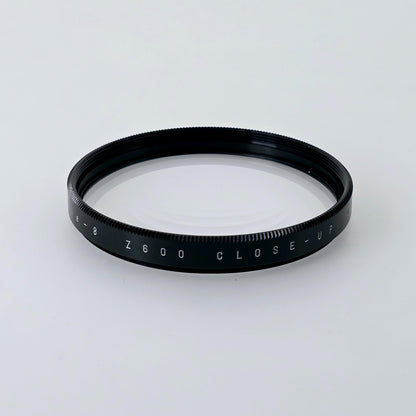[Pre-owned] Fujica Single-8 Z600 Close Up Lens 47mm w/ Case Genuine — Near MINT — Japan #1745