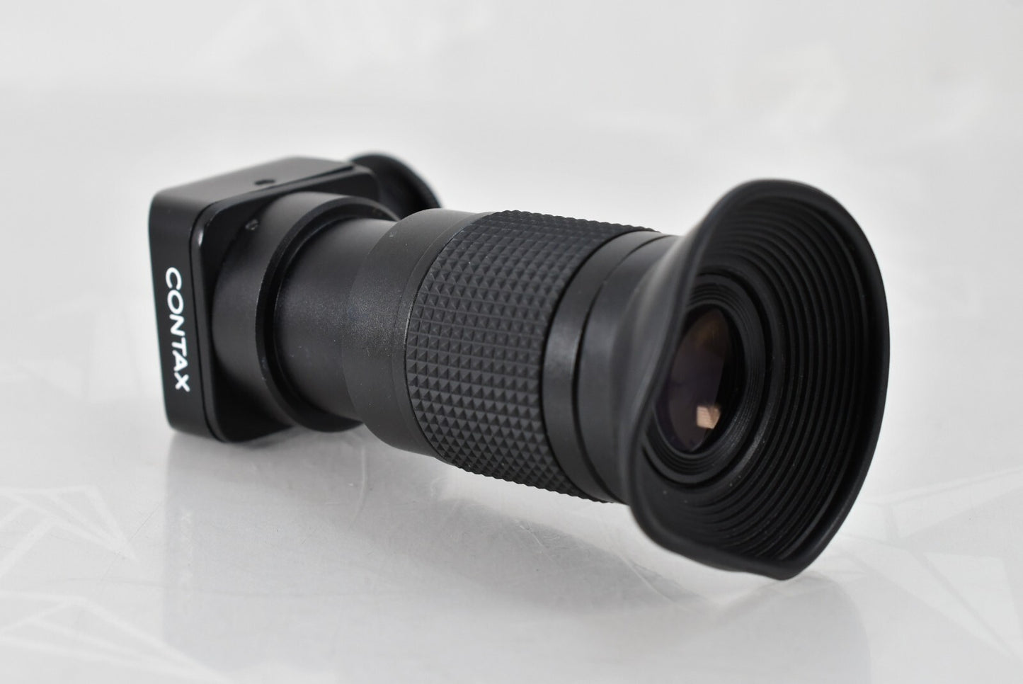 Read!🌸[Sold As-Is] Contax Kyocera Right Angle Finder w/Case From Japan