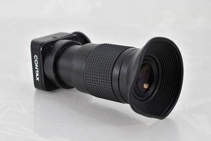 Read!🌸[Sold As-Is] Contax Kyocera Right Angle Finder w/Case From Japan