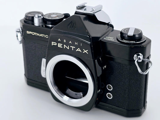 New Seal🌸[Excellent+++++] Pentax Spotmatic SP Black SLR 35mm Film Camera Japan