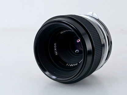 🌸[Near MINT] Nikon Non Ai Micro-Nikkor-P Auto 55mm F3.5 MF Lens From JAPAN