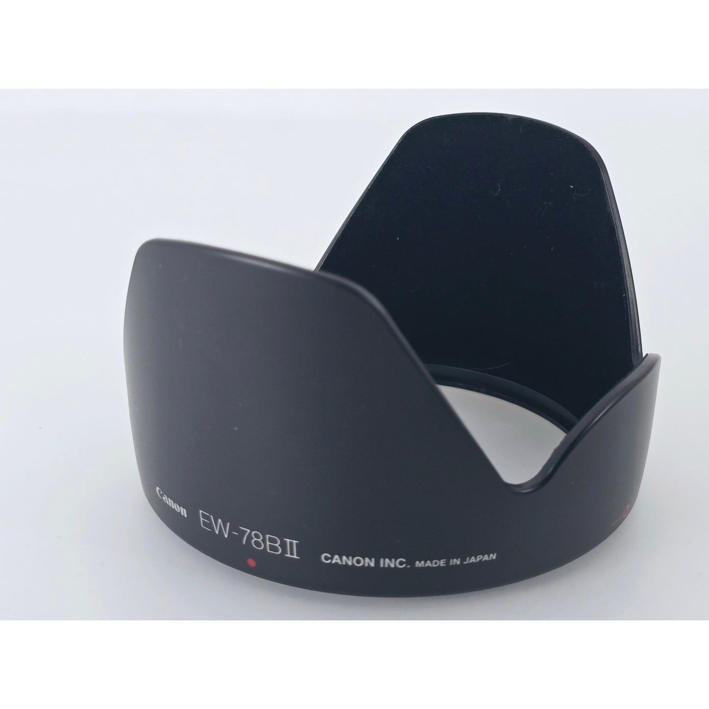 [Pre-owned] Canon EW-78B II Lens Hood for EF 28-135mm F3.5-5.6 IS USM — MINT — Japan #4622