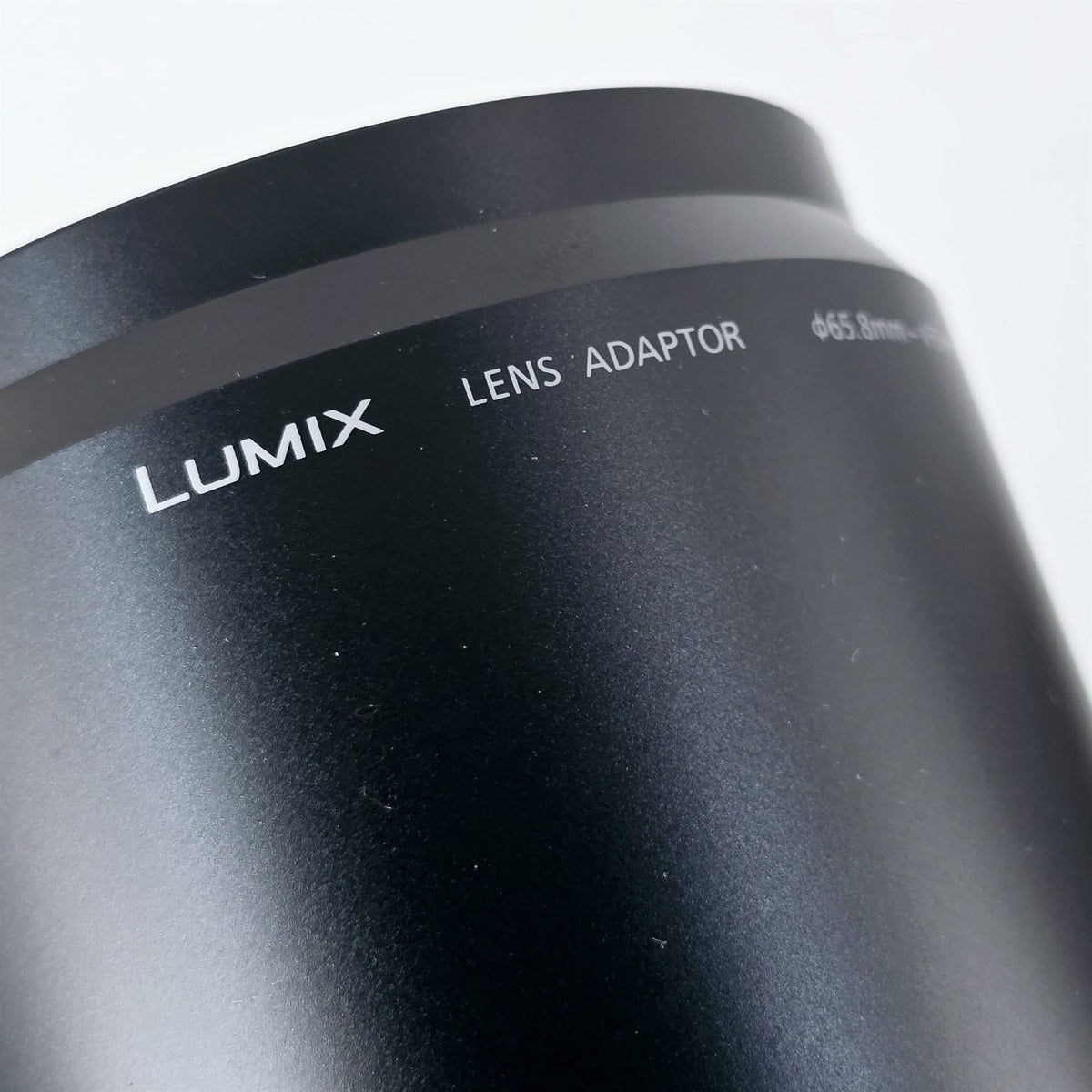 [Pre-owned] Panasonic DMW-LA8 Lumix Lens Adaptor 65.8-55mm — Top Mint — Japan #5678