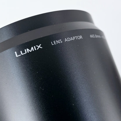 [Pre-owned] Panasonic DMW-LA8 Lumix Lens Adaptor 65.8-55mm — Top Mint — Japan #5678