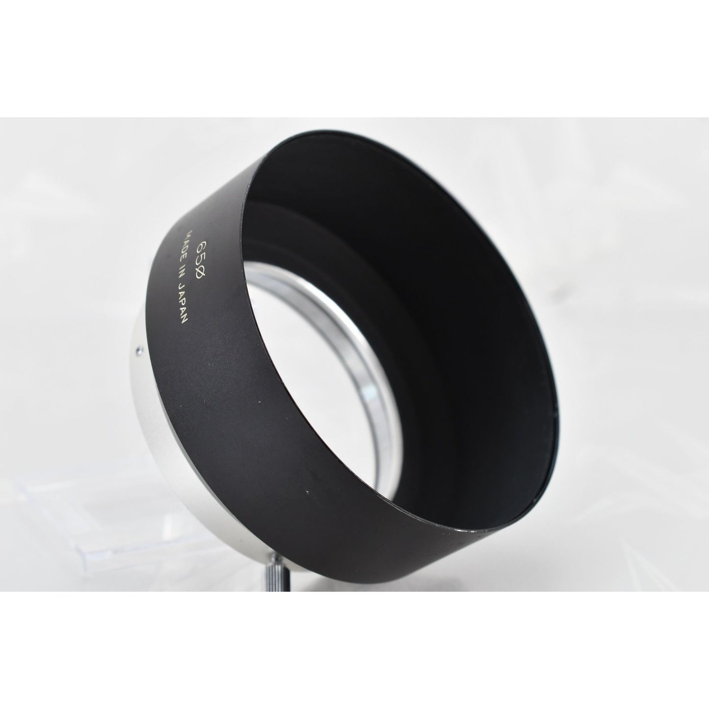[Pre-owned] Fujica 65mm Metal Lens Hood — Near MINT+++ — Japan #2264