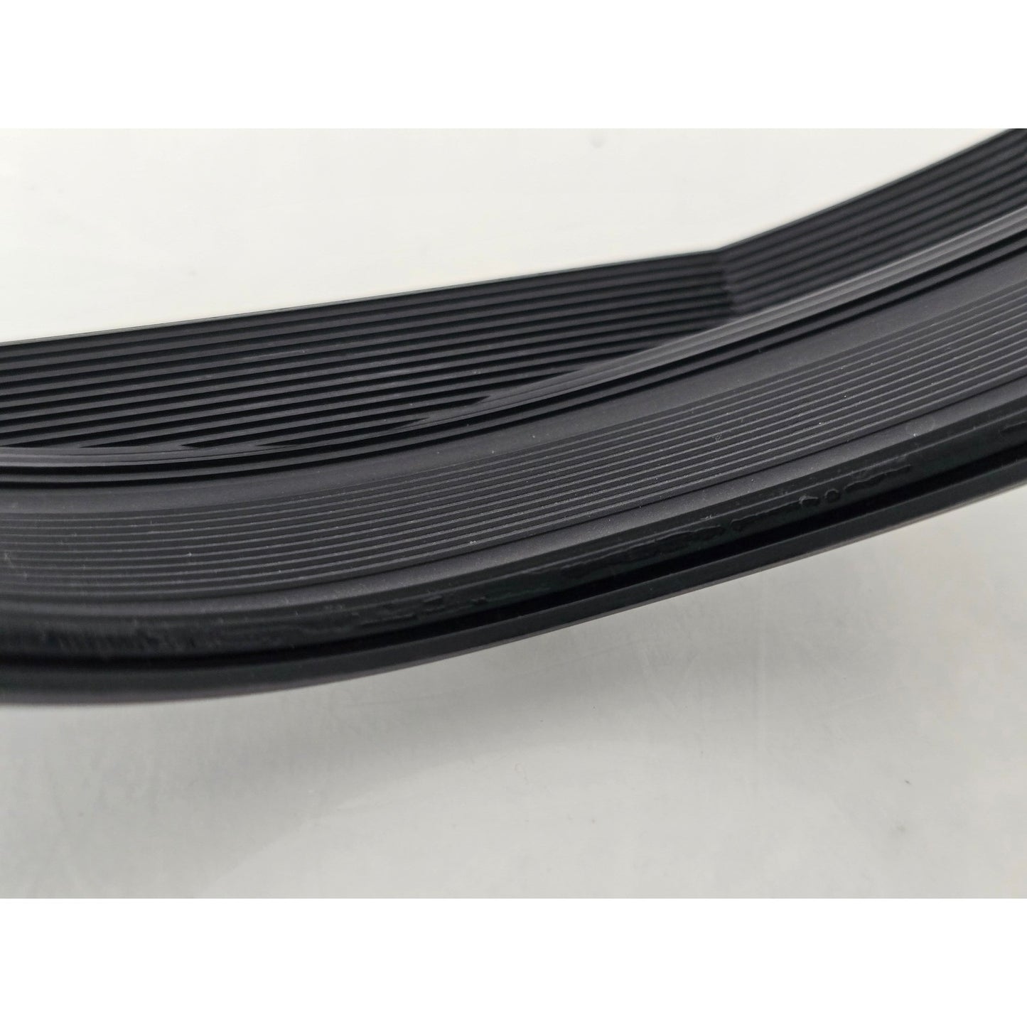 [Pre-owned] Mamiya 80mm No.1 Rubber Lens Hood for RZ/RB 50mm-65mm or M645 — MINT — Japan #2976