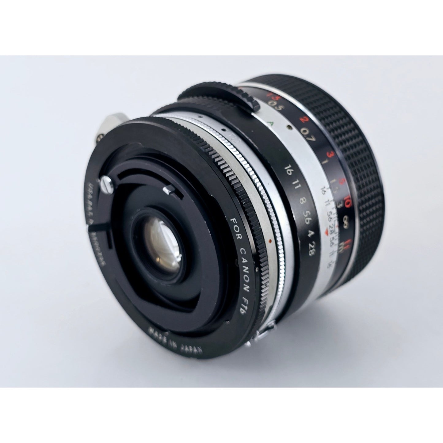 [Pre-owned] Tamron Auto 28mm F2.8 Wide Angle MF Lens for Canon — Near MINT — Japan #3427