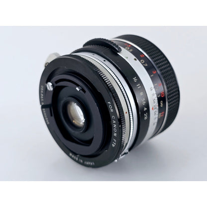 [Pre-owned] Tamron Auto 28mm F2.8 Wide Angle MF Lens for Canon — Near MINT — Japan #3427