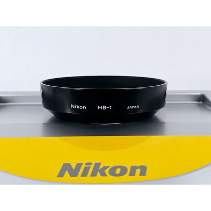 [Pre-owned] Nikon HB-1 Lens Hood for AF 35-70mm f/2.8 & 28-85mm f/3.5-4.5 — Near MINT — Japan #2961