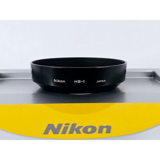 [Pre-owned] Nikon HB-1 Lens Hood for AF 35-70mm f/2.8 & 28-85mm f/3.5-4.5 — Near MINT — Japan #2961