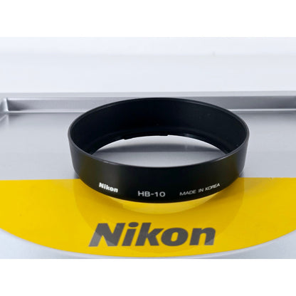 [Pre-owned] Nikon HB-10 Bayonet Lens Hood for 28-80mm f3.5-5.6 — Near MINT — Japan #4465