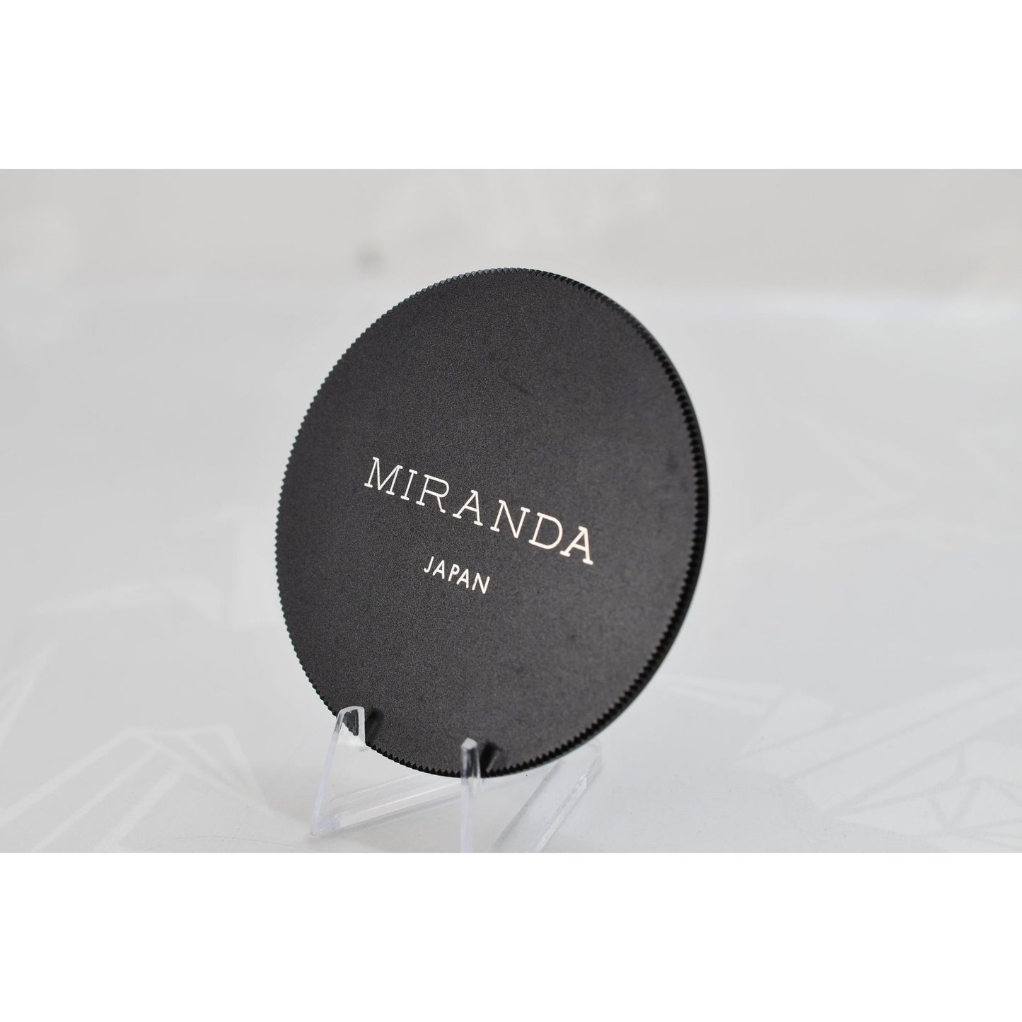 [Pre-owned] Genuine Miranda Metal Cap — MINT — Japan #2375