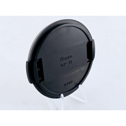 [Pre-owned] Contax GK-B Body Cap & GK-41 46mm Front Lens Cap for G1 G2 — Top MINT — Japan #4180