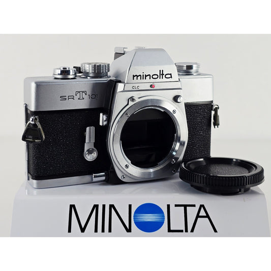 [Pre-owned] Minolta SRT 101 SLR 35mm Film Camera Body — Near MINT — Japan #4266