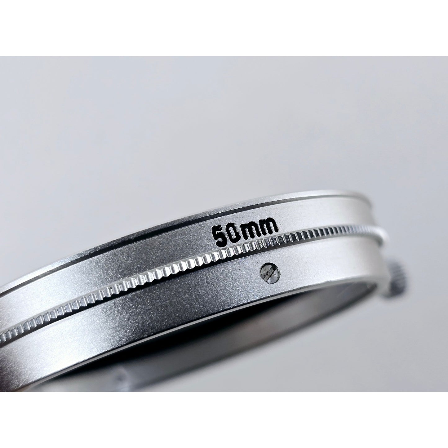 [Pre-owned] Canon Step Up Ring 50mm Clamp On to 55mm Filter Adapter — MINT — Japan #4492