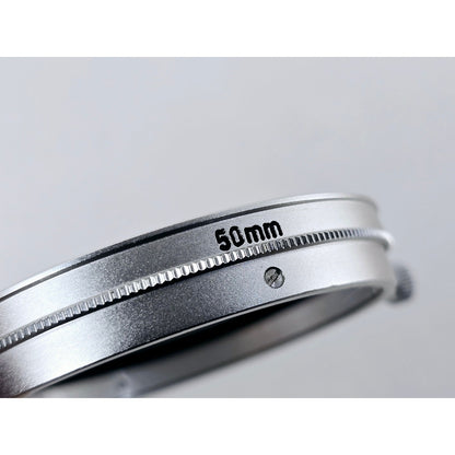 [Pre-owned] Canon Step Up Ring 50mm Clamp On to 55mm Filter Adapter — MINT — Japan #4492