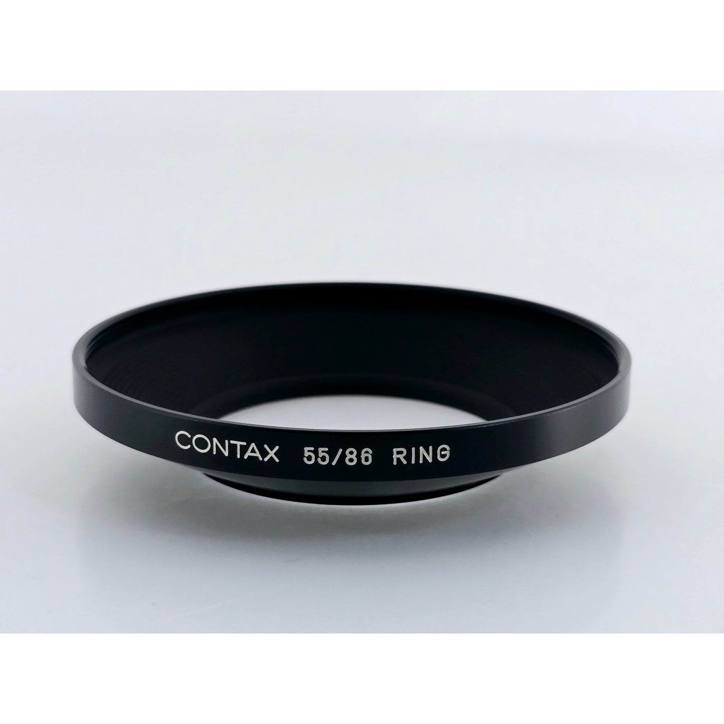 [Pre-owned] Contax Genuine Metal 55-86 Step Up Ring Adapter — Unused — Japan #3953