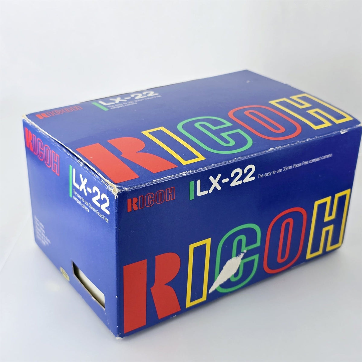 [Pre-owned] Ricoh LX-22 Point & Shoot 35mm Film Camera — Mint — Japan #5693