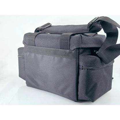 [Pre-owned] Genuine Canon Camera Lens Shoulder Bag Nylon Black — MINT — Japan #4687