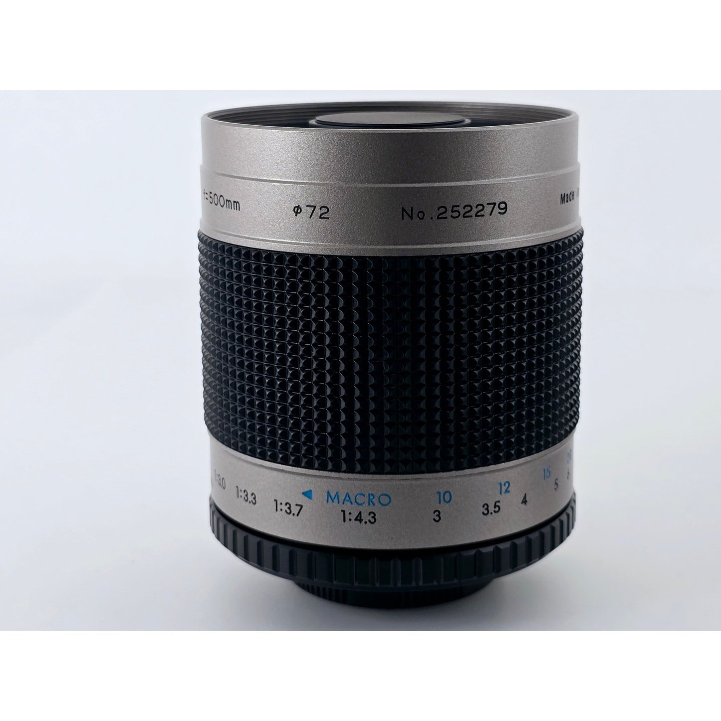[Pre-owned] Kenko MC 500mm F8 Mirror Lens — Near MINT+++ — Japan #4505