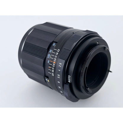 [Pre-owned] Pentax Super Multi Coated Takumar 105mm F2.8 SMC MF Lens M42 — Near MINT — Japan #4759