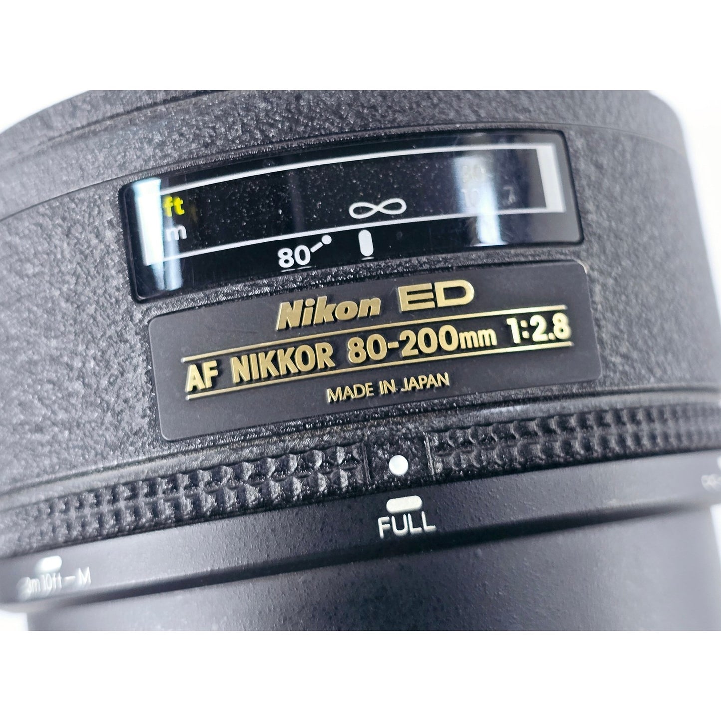 [Pre-owned] Nikon ED AF Nikkor 80-200mm F2.8 Telephoto Zoom Lens — Near MINT — Japan #4371