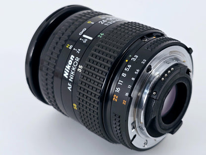 🌸[Near MINT] Nikon AF Nikkor 24-50mm F3.3-4.5 D Wide Zoom Lens From Japan