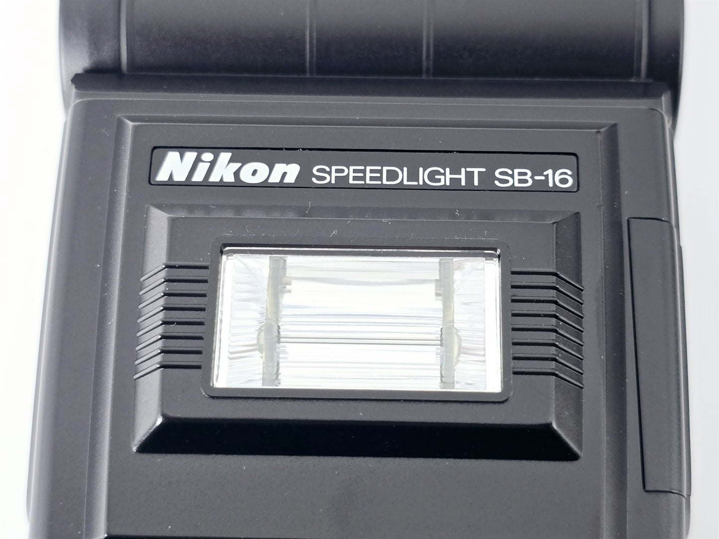 [Pre-owned] Nikon Speedlight SB-16 with AS-8 Shoe Mount Flash for F3 — Mint — Japan #5254